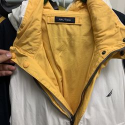 Nautica Reverse jacket Lrg Hoodie 