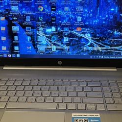 HP 15.6 1TB Hard Drive 8 GB Memory Intel I3 Core Fully Loaded Windows 11 Dual Boots into Ubuntu asking $275