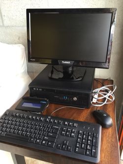 HP Elite Desktop Computer Networking System Business Includes Everything Shown in Photos