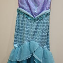 Little Mermaid Girl's Costume