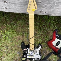 Wireless Fender Stratocaster Guitar For 360
