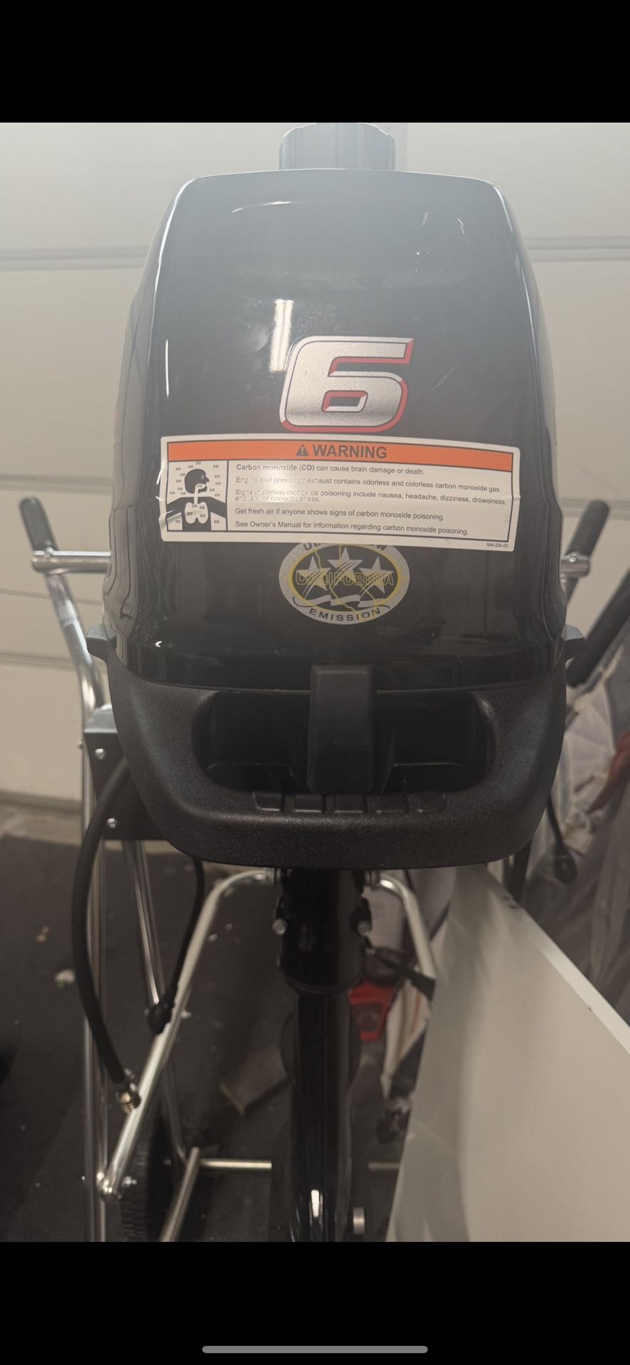 Motor Boat Suzuki DF6A With Stand