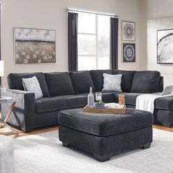 Brand New Ashley’s Furniture Altari Charcoal Sectional 