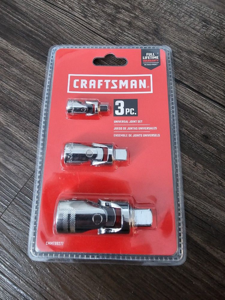Craftsman 3-piece Socket Swivel Adapter