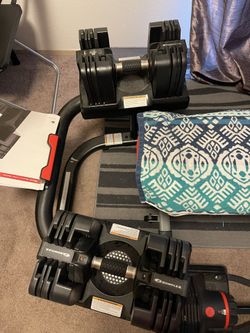 BowFlex Workout Equipment Lot