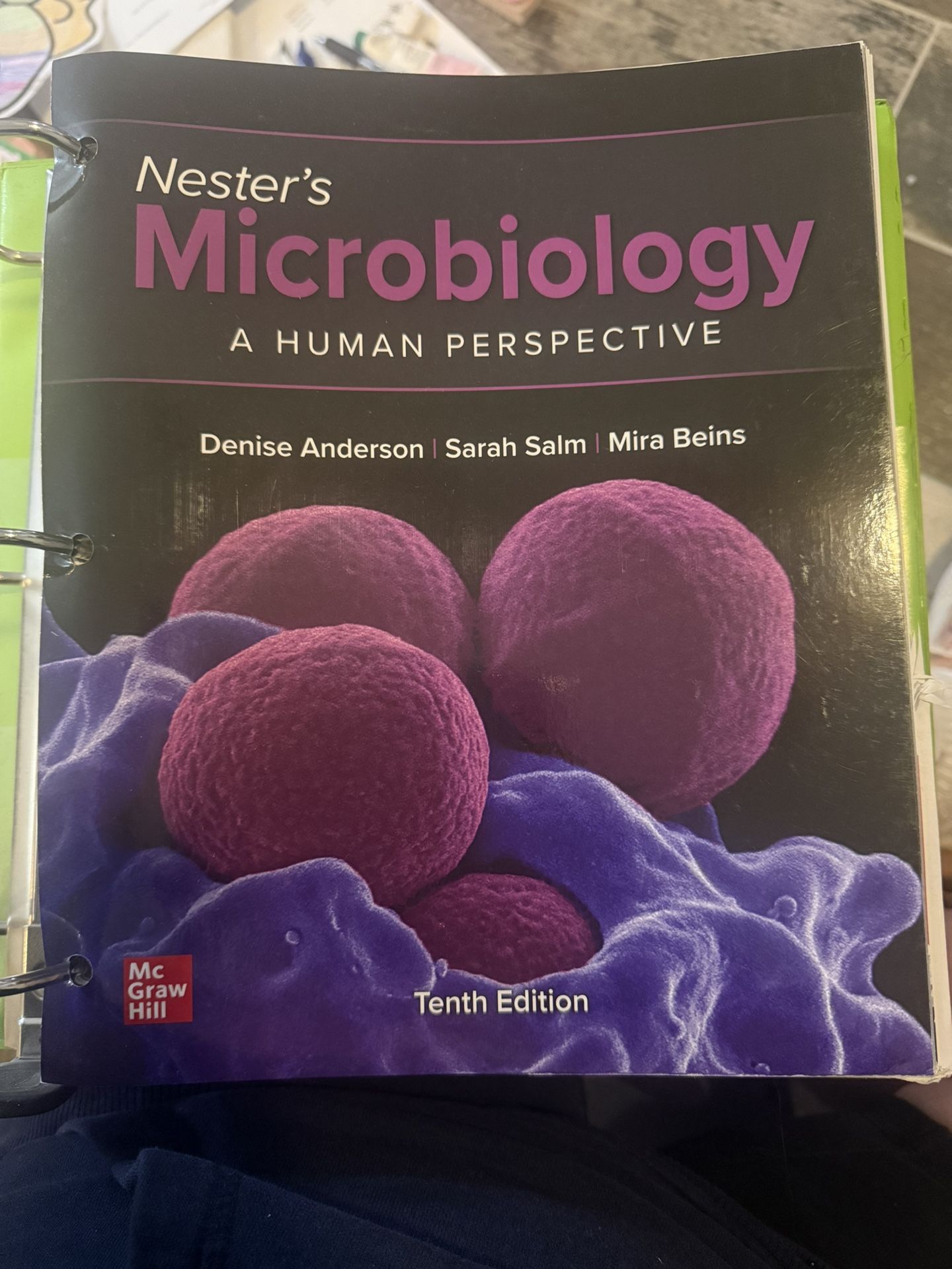 Nester’s Microbiology Book