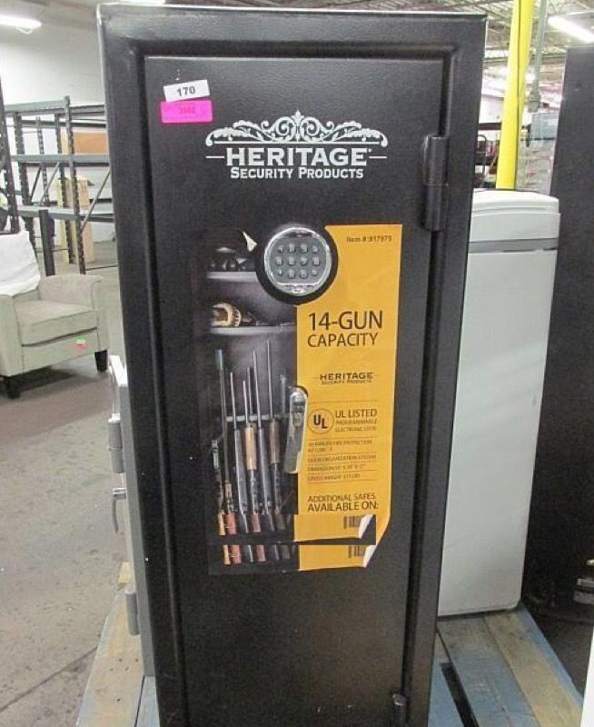 Heritage 10.8CUFT Safe/Gun Safe NEW