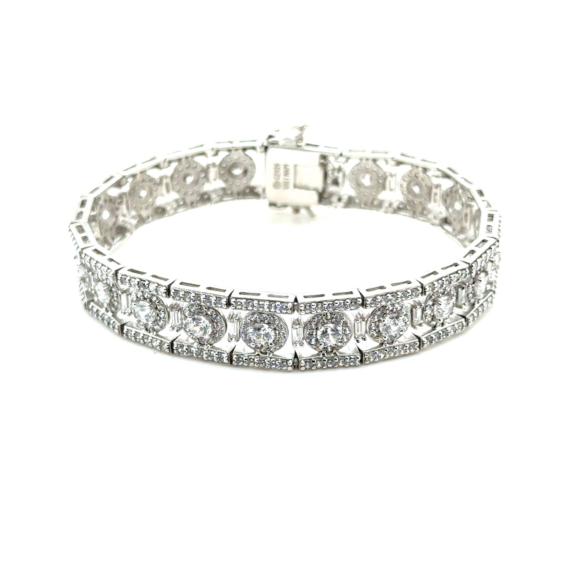 S925 Bling-Bling Cz’s Bracelet