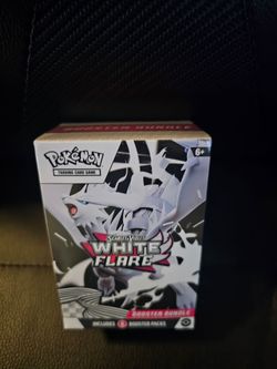 Pokemon White flare booster bundle $70