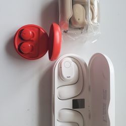 Three Pairs Of Earbuds