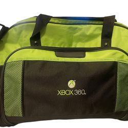 OGIO XBOX One Embroidered Half Dome Duffle Bag Green Fabric Gym Gaming Travel