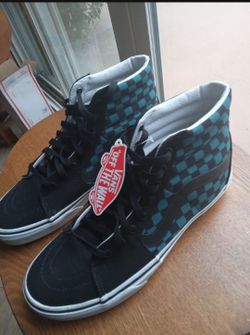 Philadelphia Eagles Vans Hi Tops Sz 11