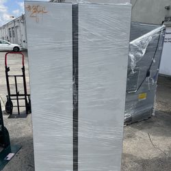 [PREMIUM WHITE GLASS] 🫣 Samsung - Bespoke Side-by-Side Refrigerator with Beverage Center