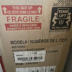 Brand New In Box Crib 