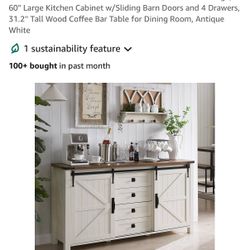 Buffet Storage Cabinet 