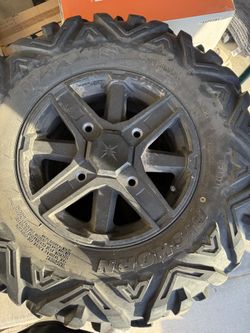 Rzr Wheels And Tires !