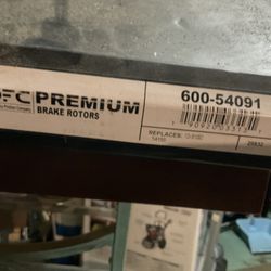 Premium Brake Rotors