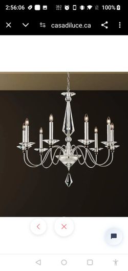 Chandelier Schonbek Crystal