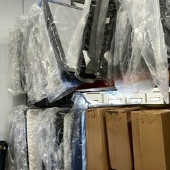 Clearance: Brand New -- Mattress Liquidation Save 50-80% Today!