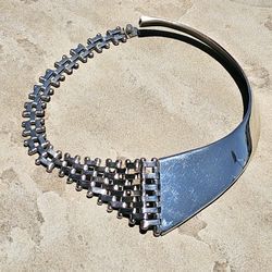 Vintage Silver Necklace / Bracelet Set #10130