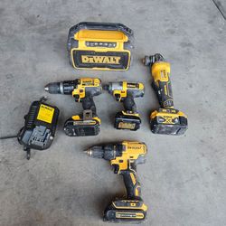 Dewalt Tools..all Together no separate