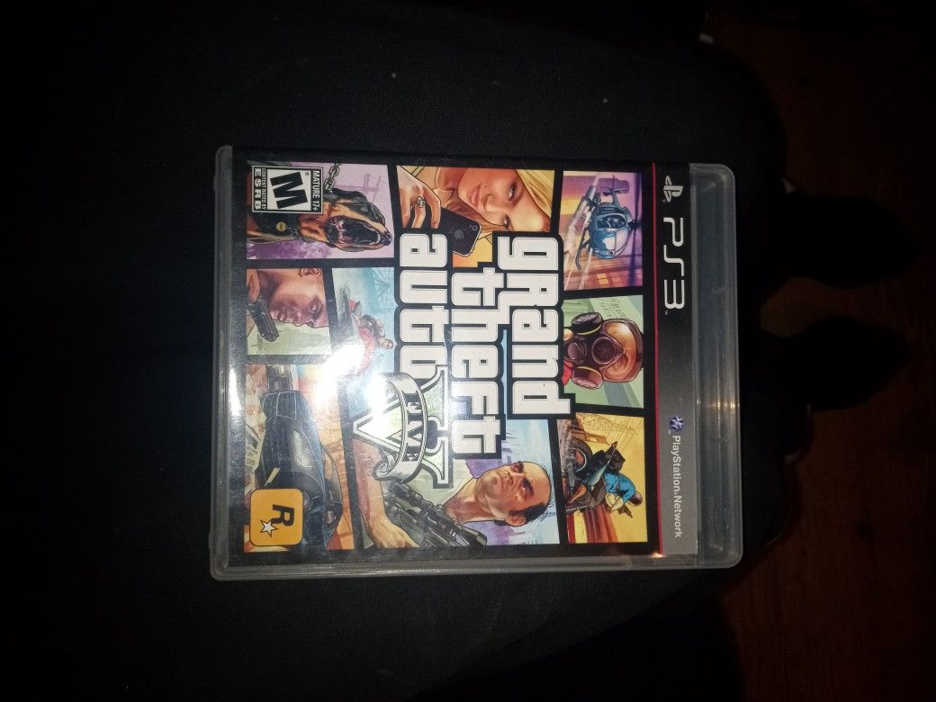Grand Theft Auto Ps3
