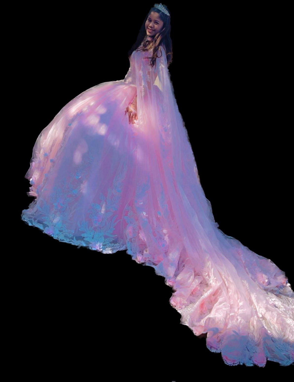 quinceanera dress