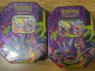 Mega Gengar Ex Tin
