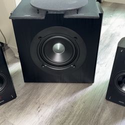 Edifier Bookshelf Speakers Sub 