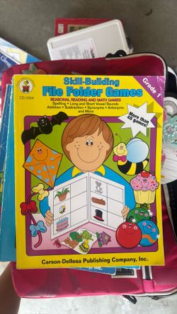Teachers: file folder games