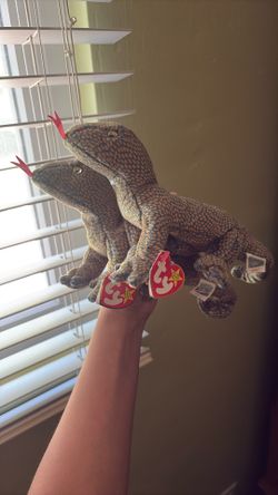 Scaly the Lizard TY Beanie Babies