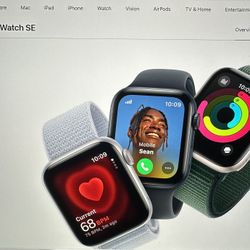 Apple Watch SE (Gen 2) New In Box