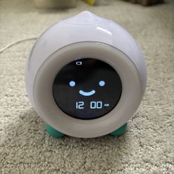 Little hippo Kid Clock