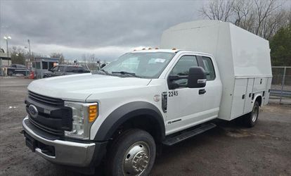 2017 Ford F-550 Chassis