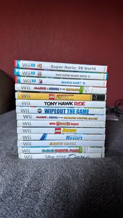 Wii/Wii U games