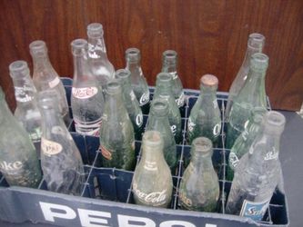 Old Soda Bottles