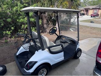 Yamaha golf cart