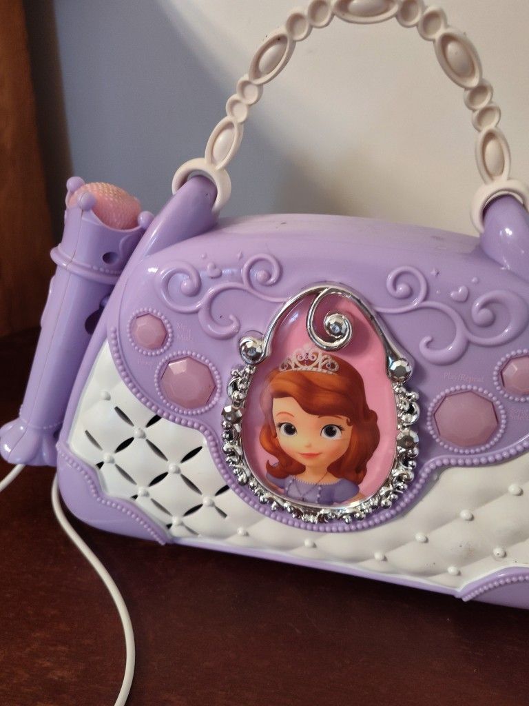 Microphone Purse