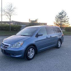 2007 Honda Odyssey Ex 