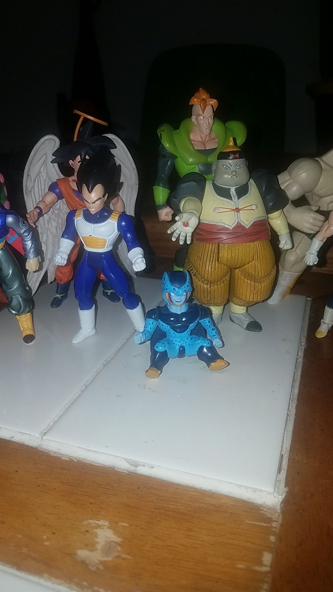 My DBZ Action Figure Collection