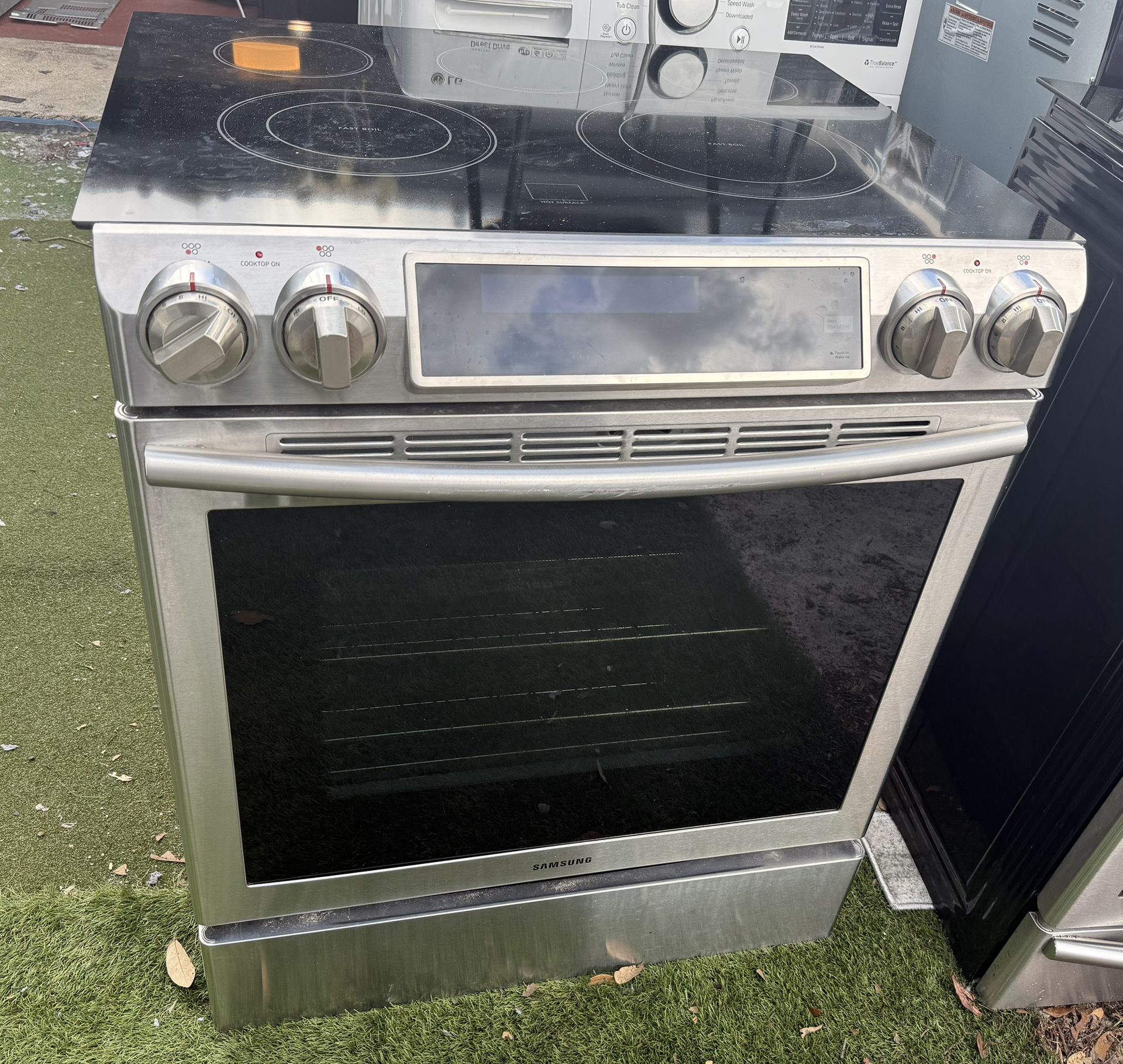 Samsung And Whirlpool Stove Stainlees Steel/ Working Perfect/ 2 Month Warranty