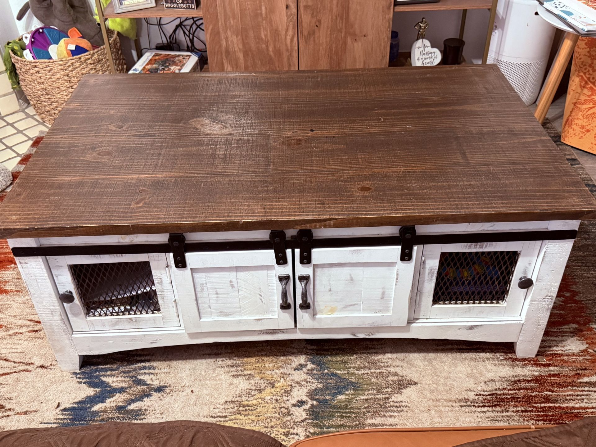 Coffee Table- Barn Style