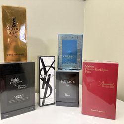 Colognes For Sale ($100 Each)