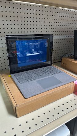 Microsoft Surface Laptop 3 13” Touch Intel i5 | 8GB RAM  | 256GB SSD | $430