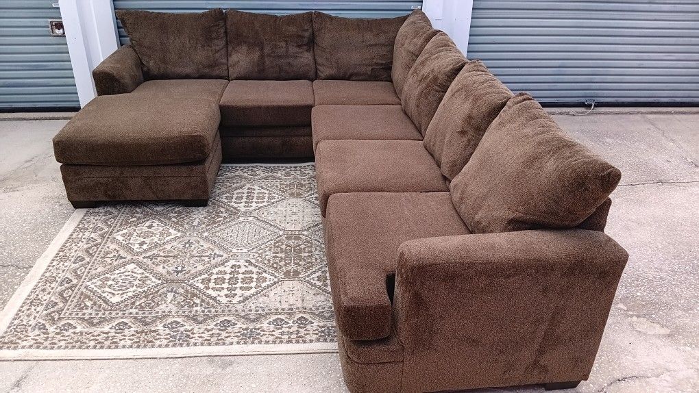 Ashley Brown Sectional