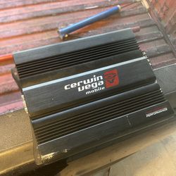 Cerwin Vega 4 Channel 