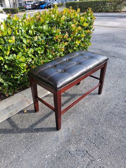 Modern Counter Height Bench L35" W18" H23"