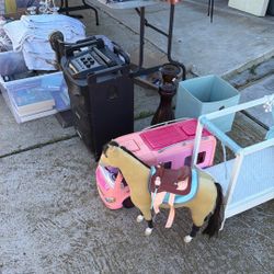 Yard (alley) Sale TODAY! until 1pm