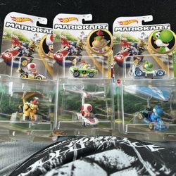 Hot wheels Mario Cart 