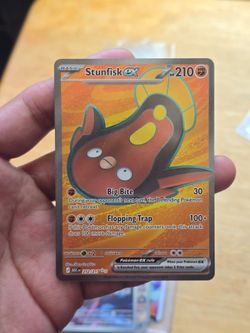 Stunfisk ex full art